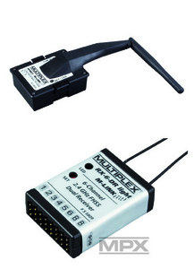 Set combo modul emisie MPX G3 (Graupner) M-LINK 2,4GHZ + RX 6